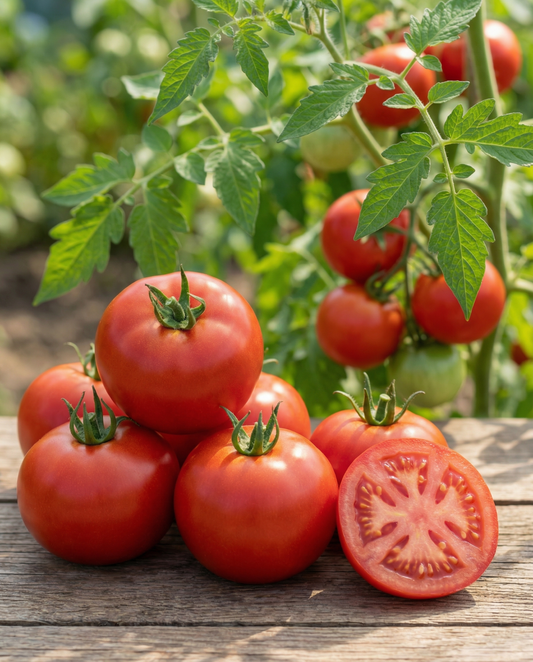 Tomate Pyros F1 (Solanum lycopersicum) – einjährige Gemüsesamen von SeedsChoice