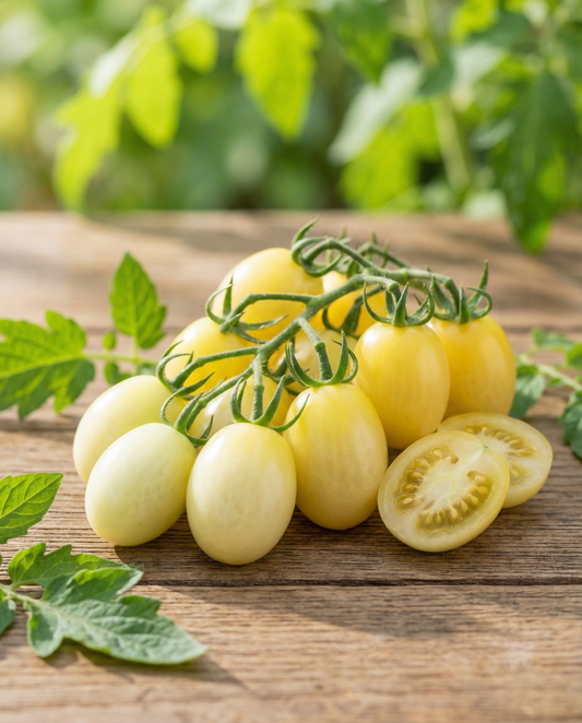 Snack Tomato Dattolime F1 (Solanum lycopersicum) – annual vegetable seeds from SeedsChoice
