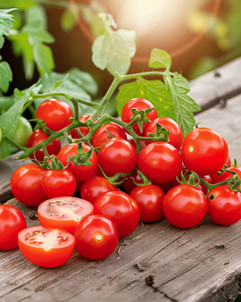 Cherry Tomato Seeds Solanum Lycopersicum Annual Cerise Variety