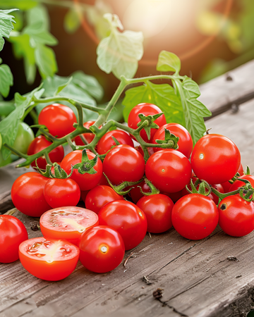 Cherry Tomato Cerise seeds (Solanum lycopersicum) – annual vegetable