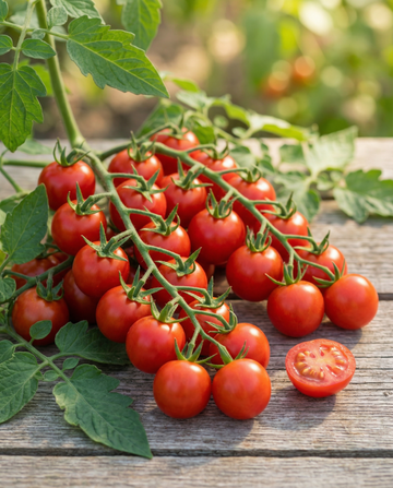 Cherrytomate Supersweet 100 F1 (Solanum lycopersicum) – einjähriges Gemüse, Samen von SeedsChoice