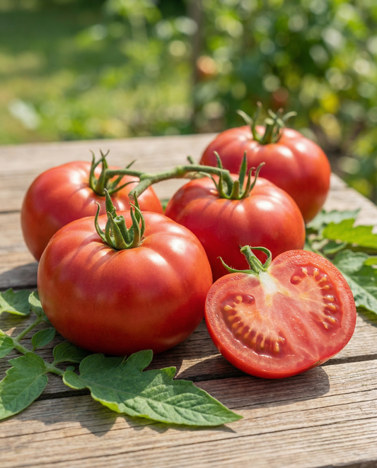Tomate Saint Pierre (Solanum lycopersicum) – einjährige Gemüsesamen von SeedsChoice