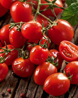 Kirschtomatensamen Solanum Lycopersicum einjährig Modus F1 Mini-Pflaume