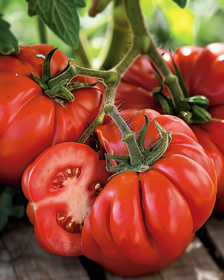 Fleischtomate Marmande Samen (Solanum lycopersicum) – einjähriges Gemüse