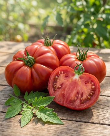 Fleischtomate Marmande (Solanum lycopersicum) – einjährige Gemüsesamen von SeedsChoice