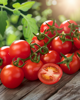 Zwergkirschtomatensamen Solanum Lycopersicum Tiny Tim einjährig