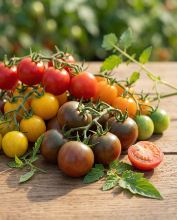 Cherrytomate Mixed Pack (Solanum lycopersicum) – einjähriges Gemüse, Samen von SeedsChoice