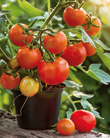 Bush Tomato Maja seeds (Solanum lycopersicum) – annual vegetable