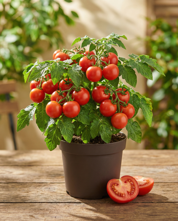 Bush Tomato Maja (Solanum lycopersicum) – annual vegetable seeds from SeedsChoice