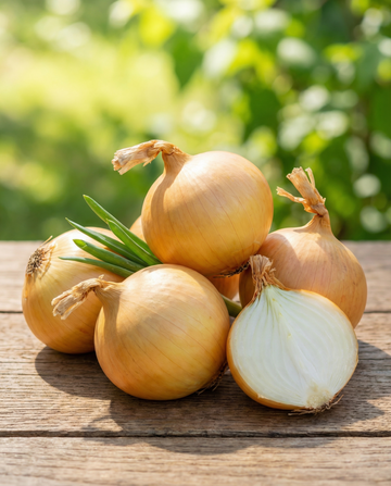 Onion Rijnsburger 5 (Allium cepa) – annual vegetable seeds from SeedsChoice