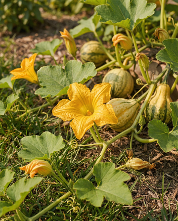 Ornamental Gourd (Cucurbita pepo) – annual mix seeds from SeedsChoice