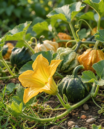 Ornamental Gourd Crown Of Thorns (Cucurbita pepo) – annual seeds from SeedsChoice