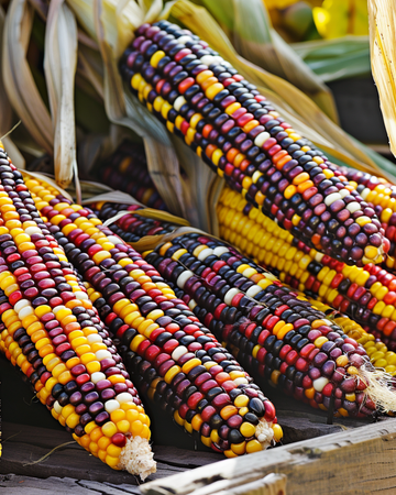 Ornamental Corn Little Jewels seeds (Zea mays) – annual vegetable