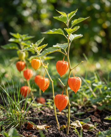 Lampionblume Orange Pods (Physalis alkekengi) – mehrjährige Blumensamen von SeedsChoice
