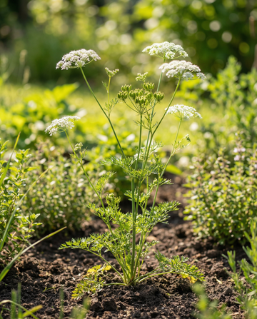 Anis (Pimpinella anisum) – einjährige Kräutersamen von SeedsChoice