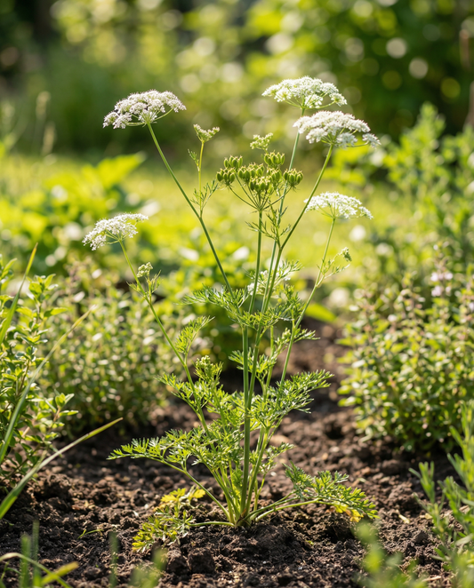 Anis (Pimpinella anisum) – einjährige Kräutersamen von SeedsChoice