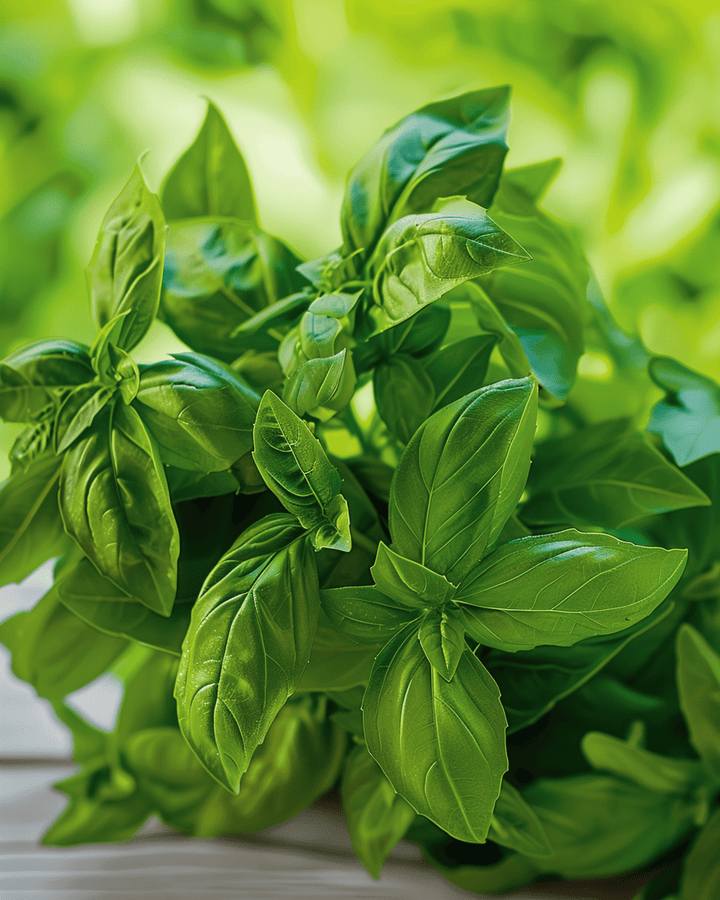 Basilikum Fine Leaf Samen (Ocimum basilicum) – einjähriges Küchenkraut