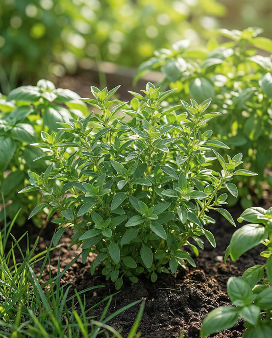 Basilikum Fine Leaf (Ocimum basilicum) – einjährige Kräutersamen von SeedsChoice