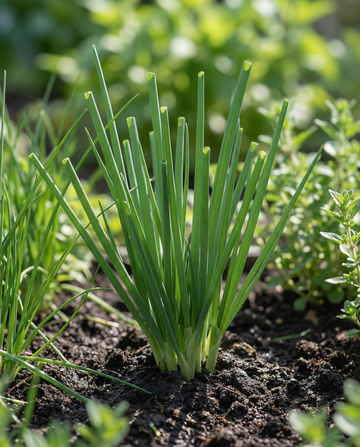 Winterzwiebel (Allium fistulosum) – mehrjährige Kräutersamen von SeedsChoice