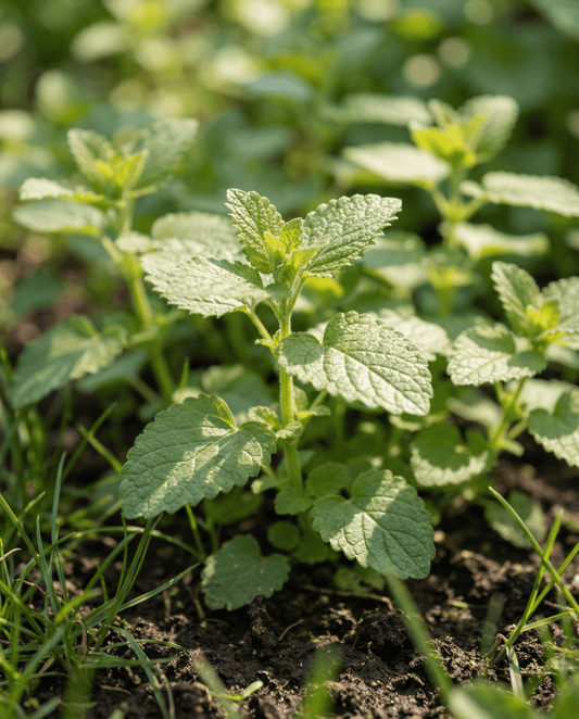 Lemon Balm (Melissa officinalis) – perennial herb seeds from SeedsChoice