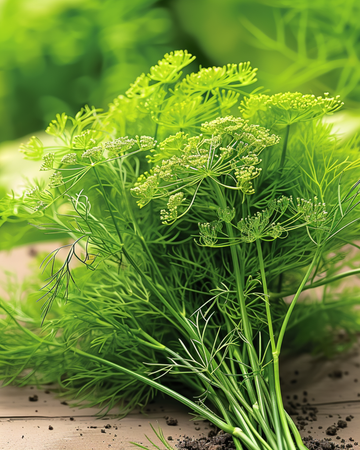 Dillsamen (Anethum graveolens) – einjähriges Kraut
