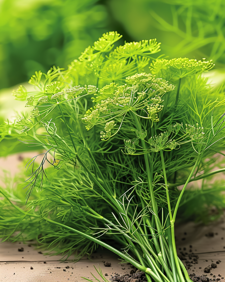 Dillsamen (Anethum graveolens) – einjähriges Kraut