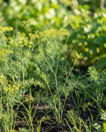 Dill (Anethum graveolens) – einjährige Kräutersamen von SeedsChoice
