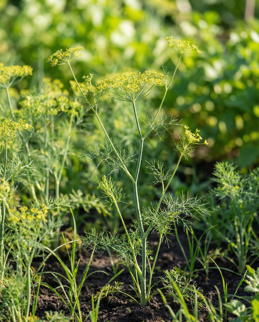 Dill (Anethum graveolens) – einjährige Kräutersamen von SeedsChoice