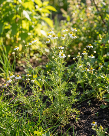 Kamille (Matricaria chamomilla) – einjährige Kräutersamen von SeedsChoice