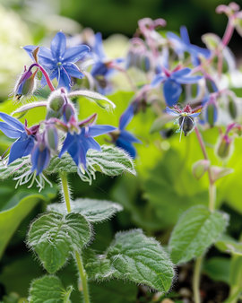Borretsch Samen Borago Officinalis einjähriges Kraut