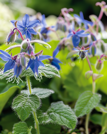 Borretsch Samen (Borago officinalis) – einjähriges Kraut