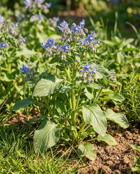 Borretsch (Borago officinalis) – einjährige Kräutersamen von SeedsChoice