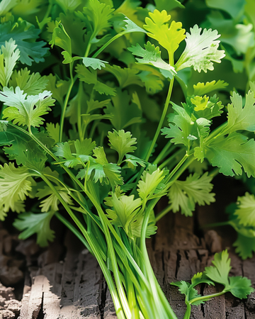 Koriander Large Seeded Samen (Coriandrum sativum) – einjähriges Kraut