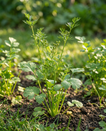 Zitronenkoriandar (Coriandrum sativum) – einjährige Kräutersamen von SeedsChoice