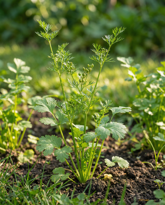 Zitronenkoriandar (Coriandrum sativum) – einjährige Kräutersamen von SeedsChoice