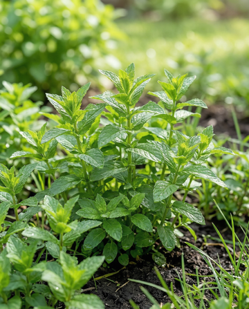 Grüne Minze (Mentha spicata) – mehrjährige Kräutersamen von SeedsChoice