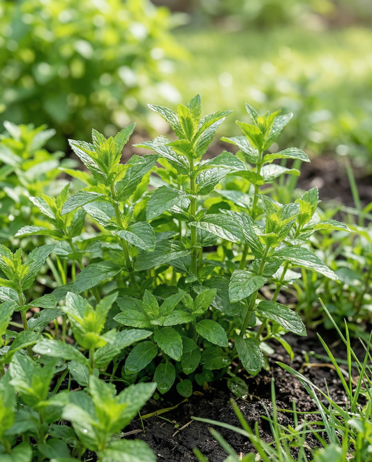 Grüne Minze (Mentha spicata) – mehrjährige Kräutersamen von SeedsChoice
