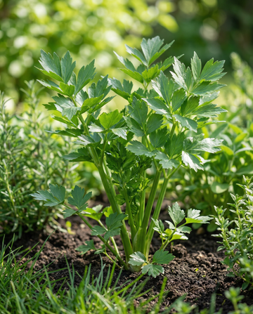 Lovage (Levisticum officinale) – perennial herb seeds from SeedsChoice
