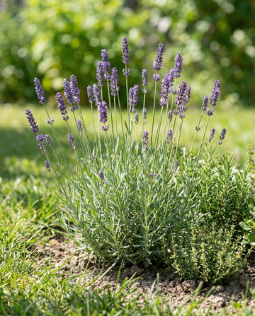 Echter Lavendel (Lavandula angustifolia) – mehrjährige Kräutersamen von SeedsChoice