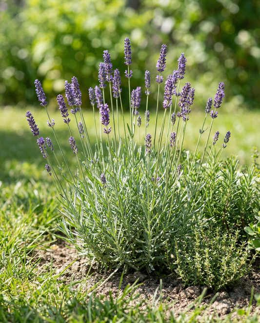 Echter Lavendel (Lavandula angustifolia) – mehrjährige Kräutersamen von SeedsChoice