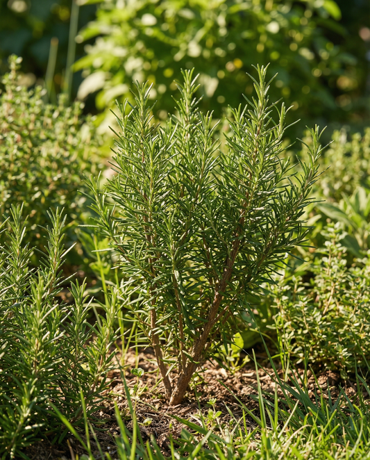 Rosmarin (Rosmarinus officinalis) – mehrjährige Kräutersamen von SeedsChoice