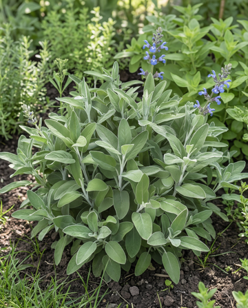 Salbei (Salvia officinalis) – Kräutersamen für mehrjährige Pflanzen von SeedsChoice