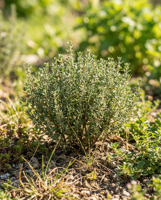 Deutscher Winterthymian (Thymus vulgaris) – mehrjährige Kräutersamen von SeedsChoice