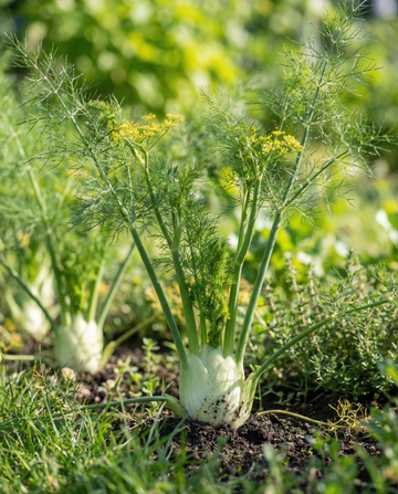 Fennel Doux De Florence (Foeniculum vulgare) – annual herb seeds from SeedsChoice
