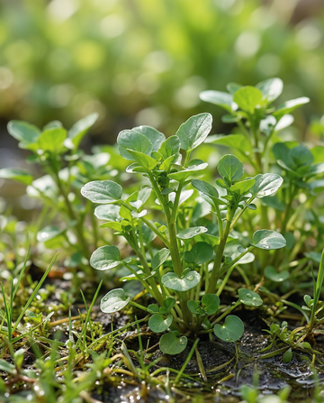 Brunnenkresse (Nasturtium officinale) – mehrjährige Kräutersamen von SeedsChoice