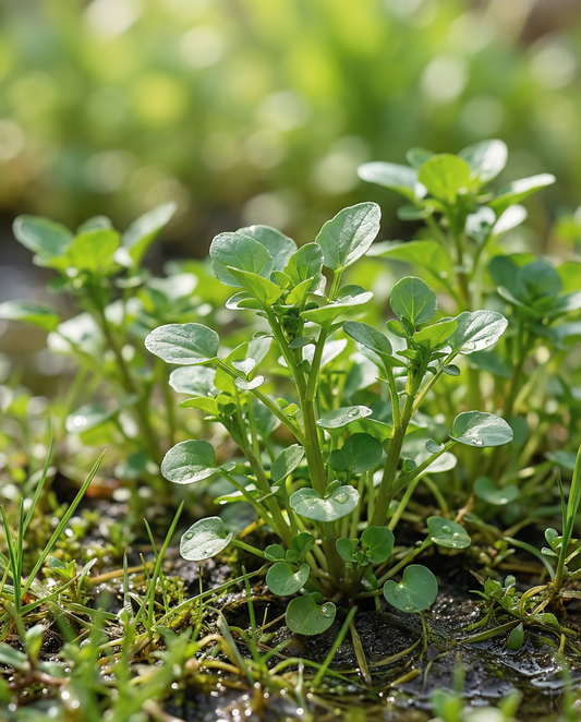 Brunnenkresse (Nasturtium officinale) – mehrjährige Kräutersamen von SeedsChoice