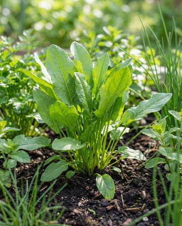 Breitblättriger Sauerampfer (Rumex acetosa) – mehrjährige Kräutersamen von SeedsChoice