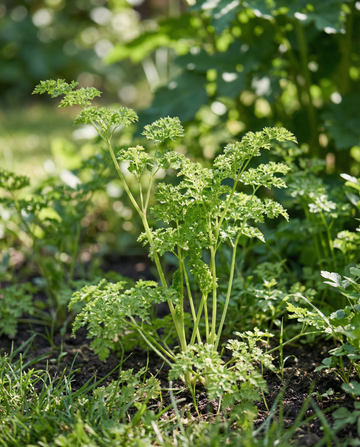 Feingelockter Kerbel (Anthriscus cerefolium) – einjährige Kräutersamen von SeedsChoice