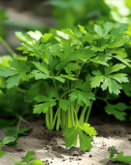 Parsley Seeds Amsterdamse Snij Petroselinum Crispum Biennial Herb