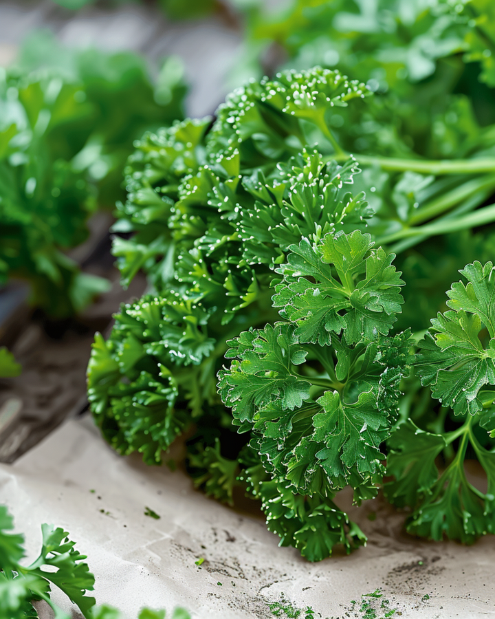 Parsley Moss Curled seeds (Petroselinum crispum) – annual herb